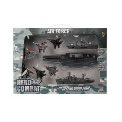 Air Force Fırlatma Rampalı Askeri Uçak Gemisi Seti - T064