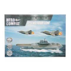 Air Force Fırlatma Rampalı Askeri Uçak Gemisi Seti - T064