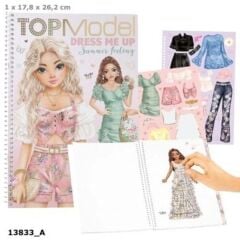 Topmodel Büyük Boy Çıkartma Yaz Hissi