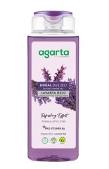 Agarta Doğal Duş Jeli 400 ml Lavanta