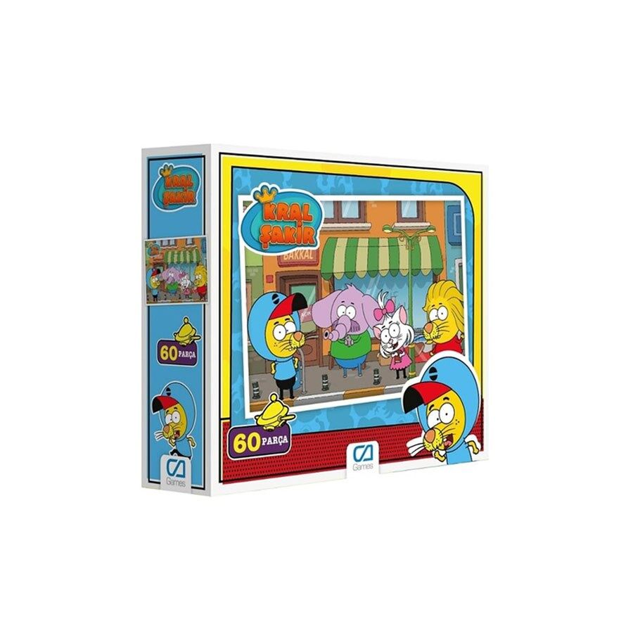 Kral Şakir 60 Parça Puzzle