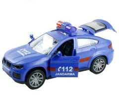 Jandarma Arabası Sürtmeli Plastik - JW567-062