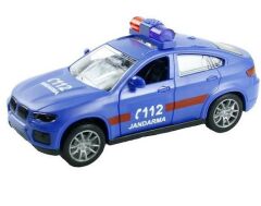 Jandarma Arabası Sürtmeli Plastik - JW567-062