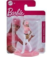 Barbie Mini Figür Beyzbolcu Bebek HCH17