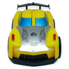 Robota dönüşen Araba - X-16 - Sarı