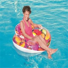 Bestway 118 Cm Büyük Güneşlenme Şeker Simit Koltuk -Candy Simit & Koltuk - 43186