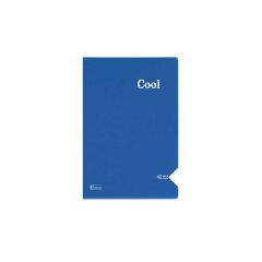 Keskin A4 120 Yp.Kareli PP Kp.Spiralli Cool Defter