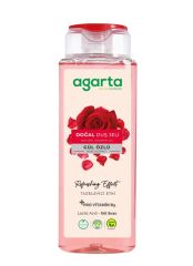 Agarta Doğal Duş Jeli 400 ml Gül