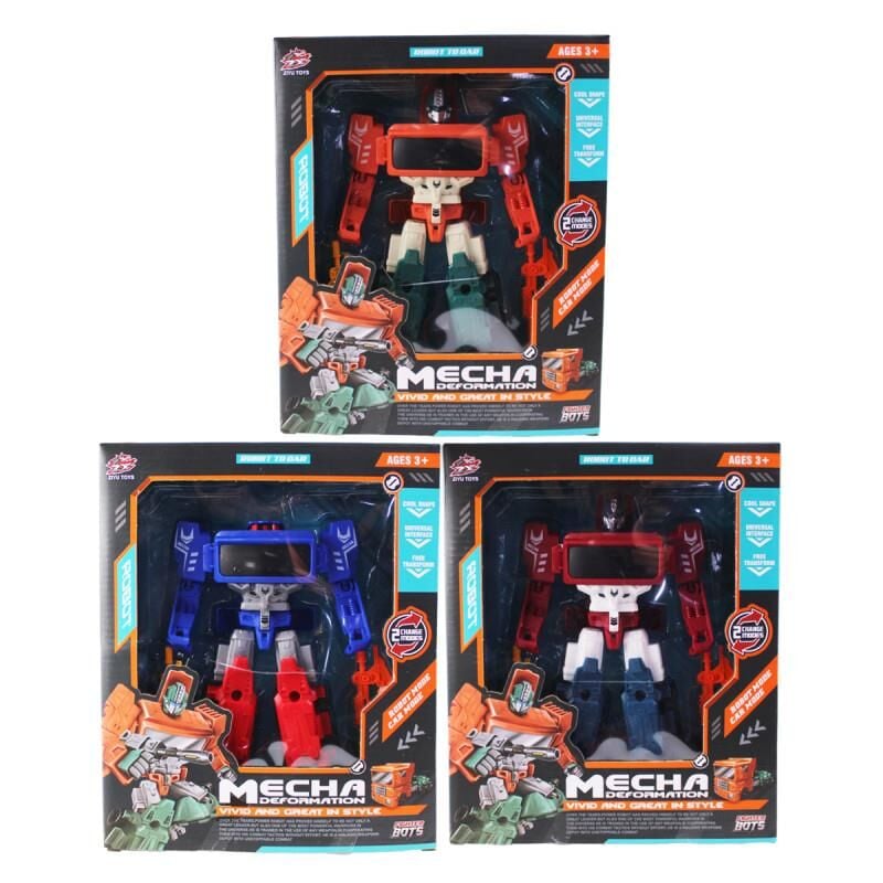 L015-76 - KUTULU TRANSFORMERS FİGÜR