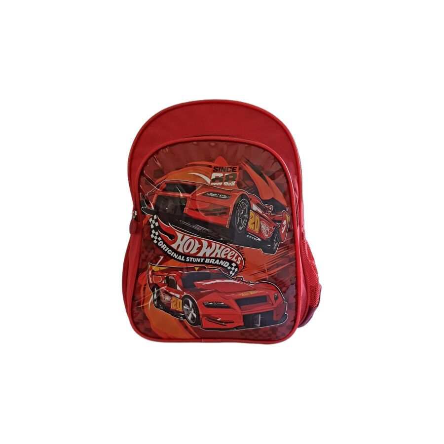Lisanslı İlkokul Çantası Hotwheels - Avengers