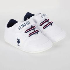 U.S.Polo Erkek Bebek Ayakkabı USB1311 Beyaz
