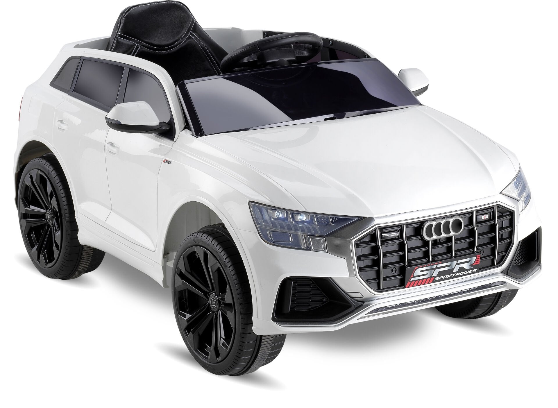 Babyhope Sportpower Premium Akülü Araba 12 Volt 445A Beyaz