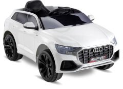 Babyhope Sportpower Premium Akülü Araba 12 Volt 445A Beyaz