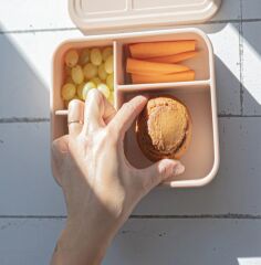 OiOi Beslenme Kutusu Bento Bubble Beige