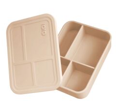 OiOi Beslenme Kutusu Bento Bubble Beige