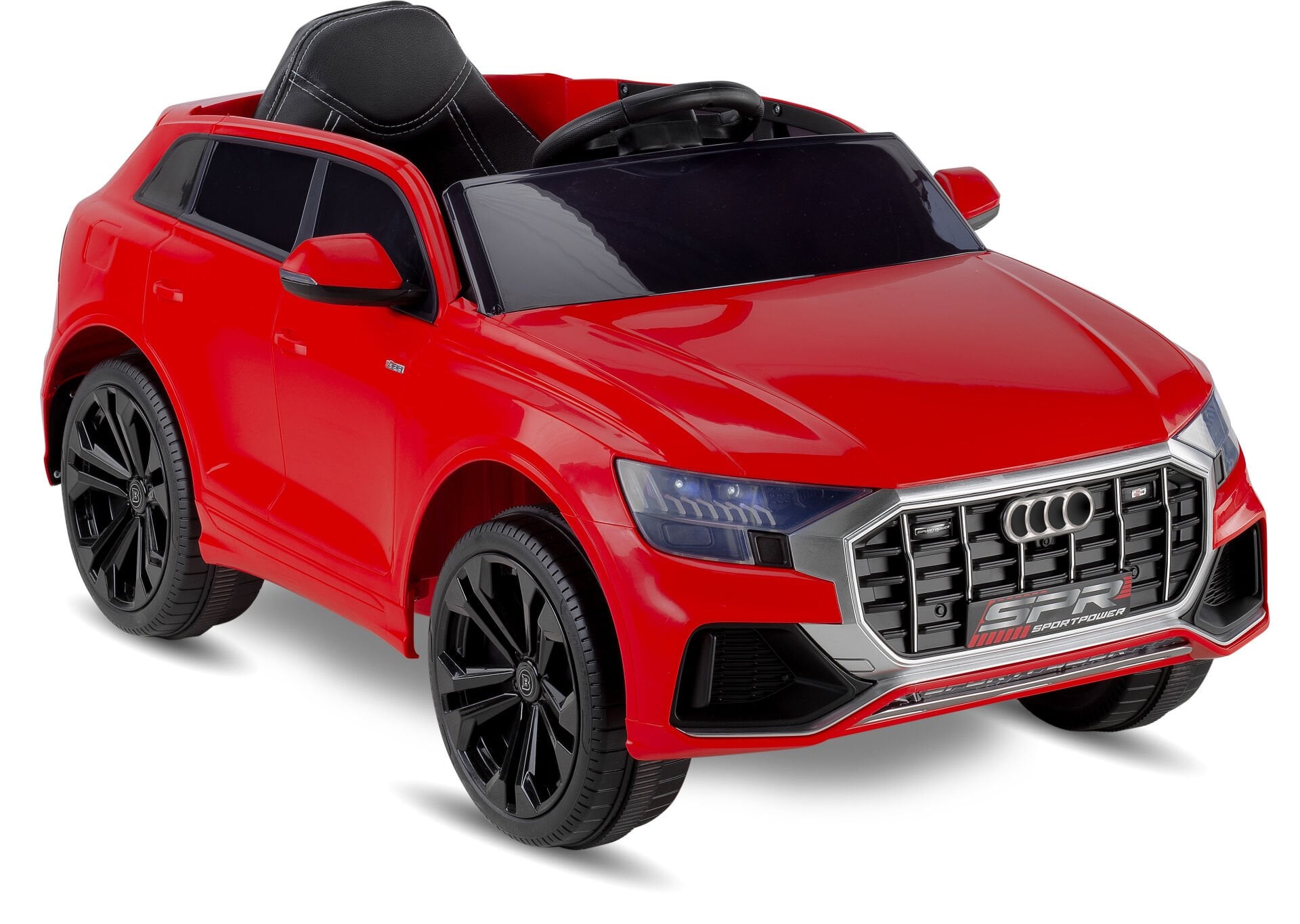 Babyhope Sportpower Premium Akülü Araba 12 Volt 445A Kırmızı