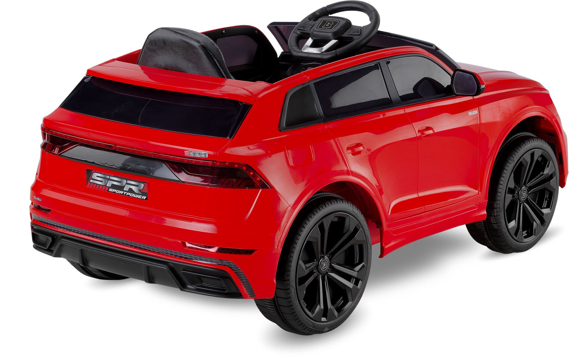 Babyhope Sportpower Premium Akülü Araba 12 Volt 445A Kırmızı