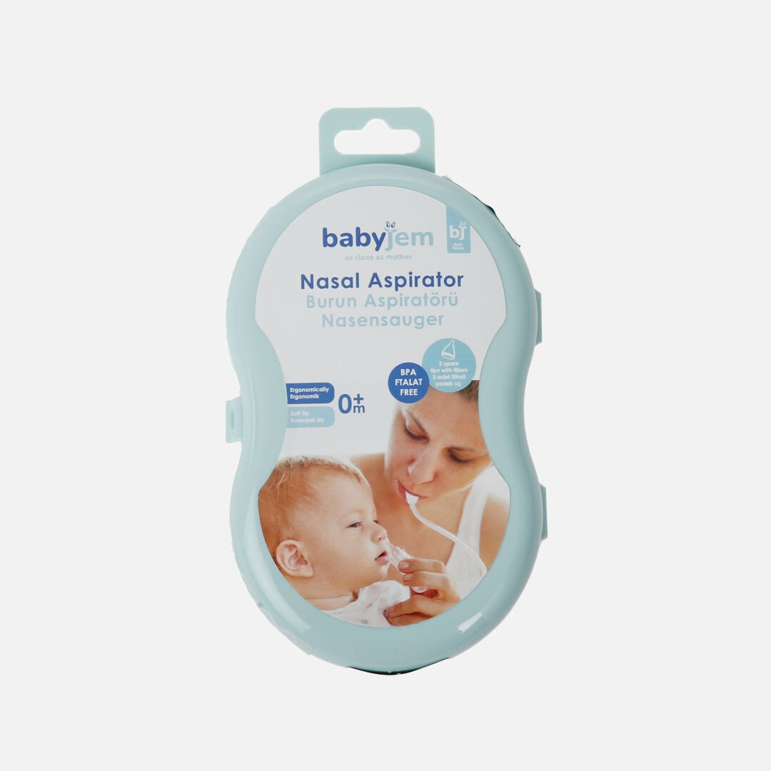 BabyJem Burun Aspiratörü 538