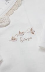 Bistyle 5li Hastane Çıkışı Love You Smile 12115 Ekru