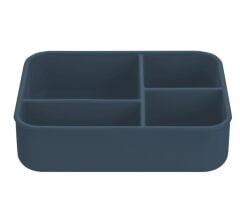 OiOi Beslenme Kutusu Bento Deep Blue