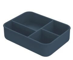 OiOi Beslenme Kutusu Bento Deep Blue