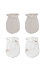 Bistyle 2li Eldiven Cookies Make Happy 90194 Ekru