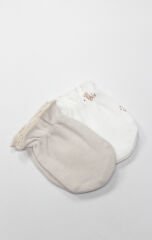 Bistyle 2li Eldiven Cookies Make Happy 90194 Ekru