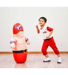 Hacı Yatmaz Güreşçi Figürü Kırmızı - 44672