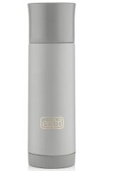 Sebi Bebe Prime Çelik Termos 400 ml Gri