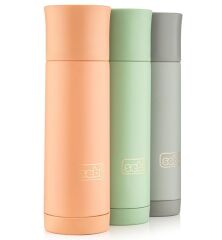 Sebi Bebe Prime Çelik Termos 400 ml Gri