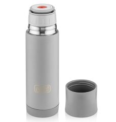 Sebi Bebe Prime Çelik Termos 400 ml Gri