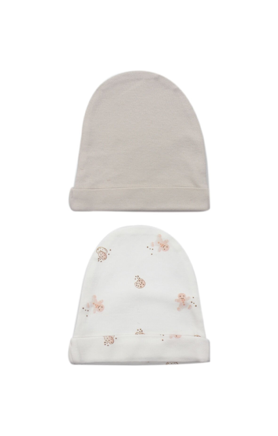 Bistyle 2li Şapka Cookies Make Happy 90193 Ekru