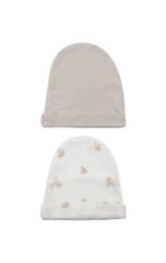 Bistyle 2li Şapka Cookies Make Happy 90193 Ekru