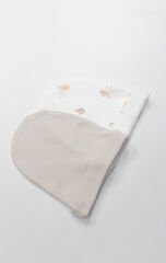 Bistyle 2li Şapka Cookies Make Happy 90193 Ekru