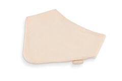 BabyJem Silikon Diş Kaşıyıcılı Müslin Önlük 736 Somon