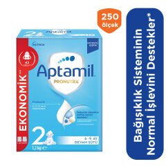 Aptamil Devam Sütü Maması No2 6-9 Ay 1200 Gr