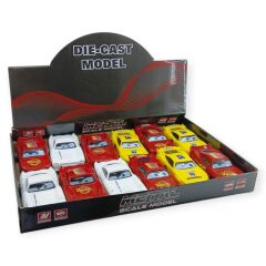 YA-100 - Ç/B CARS METAL ARABA 12'Lİ