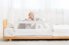 BabyJem Yatak Bariyeri 890 Beyaz