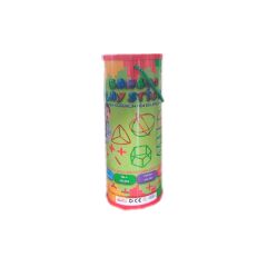 Bamboo Oyun Çubukları Silindir