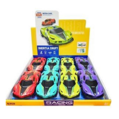 D400-52 - DRİFT YAPAN ARABA SÜRTMELİ 8'Lİ