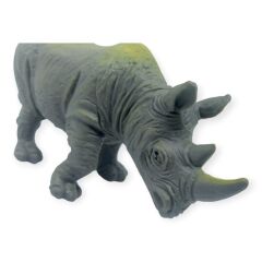 Hayvan Figürleri - Vahşi Hayvanlar 10 cm - Gergedan