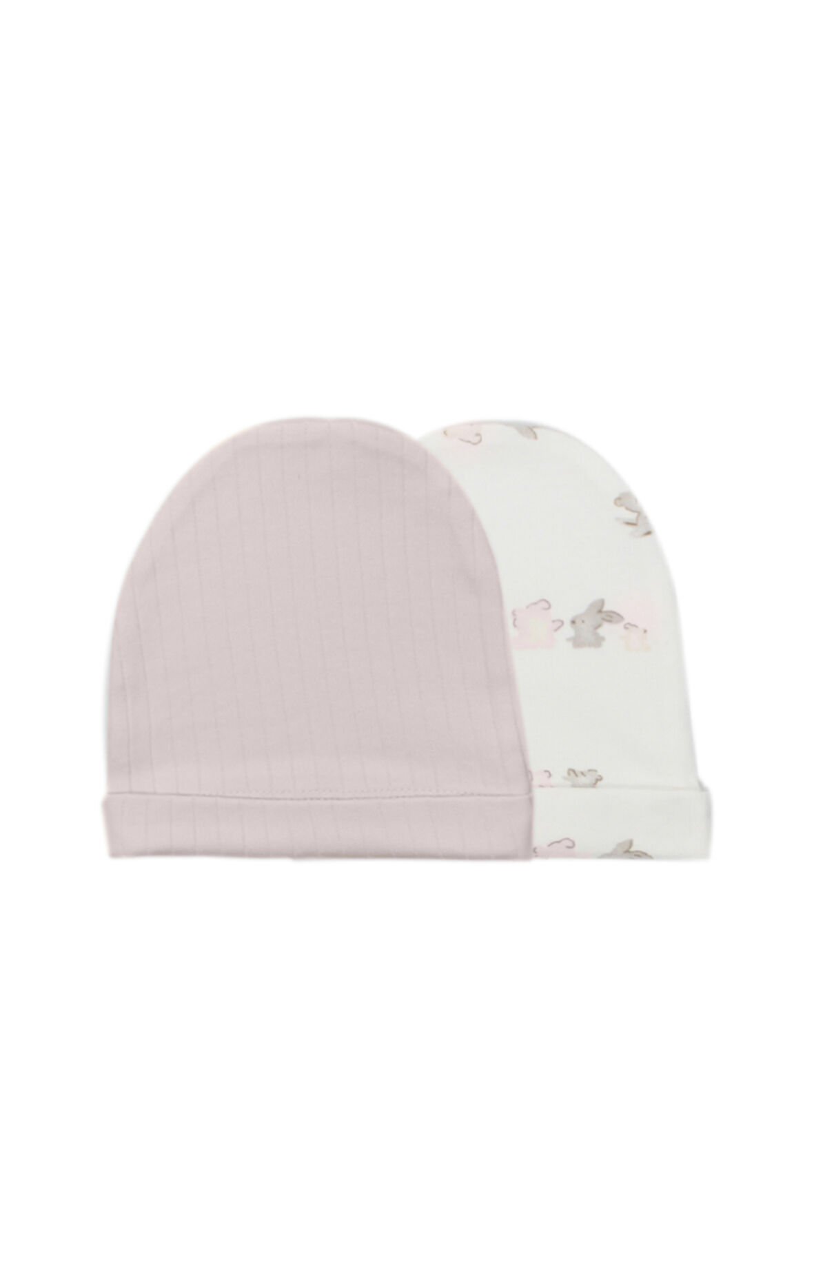 Bistyle 2li Şapka Love You Family 90185 Pudra