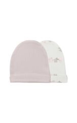 Bistyle 2li Şapka Love You Family 90185 Pudra