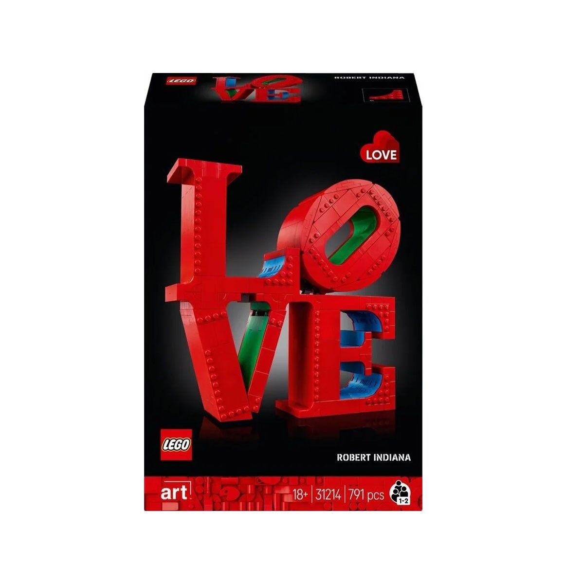 Lego Art Love