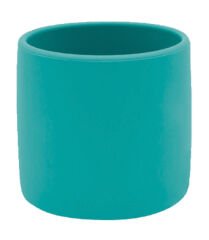 OiOi Blw I Silikon Beslenme Seti 3lü (Kaseli) Aqua Green