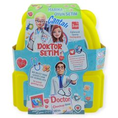02623 - SIRT ÇANTALI DOKTOR SETİ