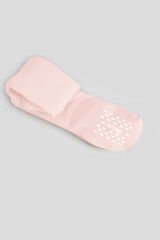 Bistyle Penye Kaymaz Külotlu Çorap 50109 Pembe