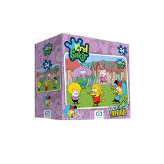 Kral Şakir Yer Puzzle 24 Parça
