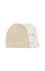 Bistyle 2li Şapka With You Family 90183 Bej