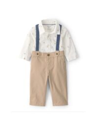Carters Erkek Bebek Body Pantolon Set 1U634910 Bej